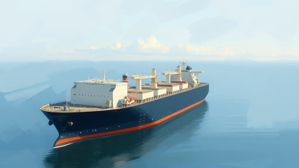 Germany Establishes 5 LNG Terminals to Secure Gas Supply Post-Russian Imports