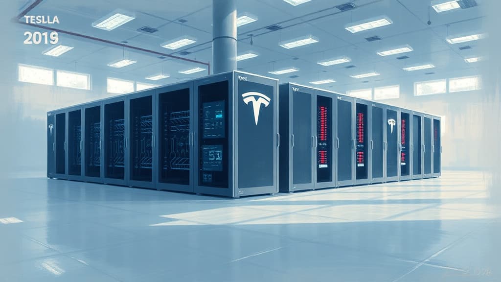 Tesla to Resume Dojo3 Supercomputer Development with AI5 Chip