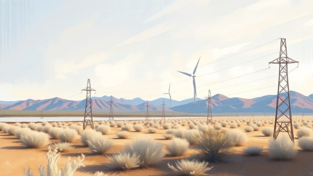 Navajo County Approves 650 MW Solar-Battery Project Near Snowflake