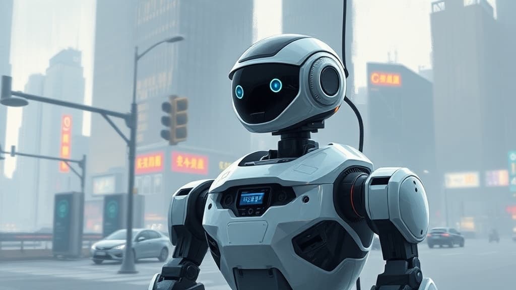 China Advances Technology Deployment with Robotics and Quantum Innovations