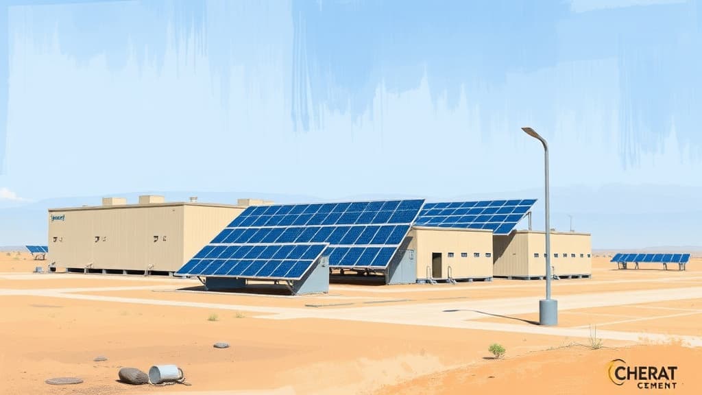 Cherat Cement Invests Rs. 1.85B in 25MW Battery Storage and 5.4MW Solar Plant in Pakistan