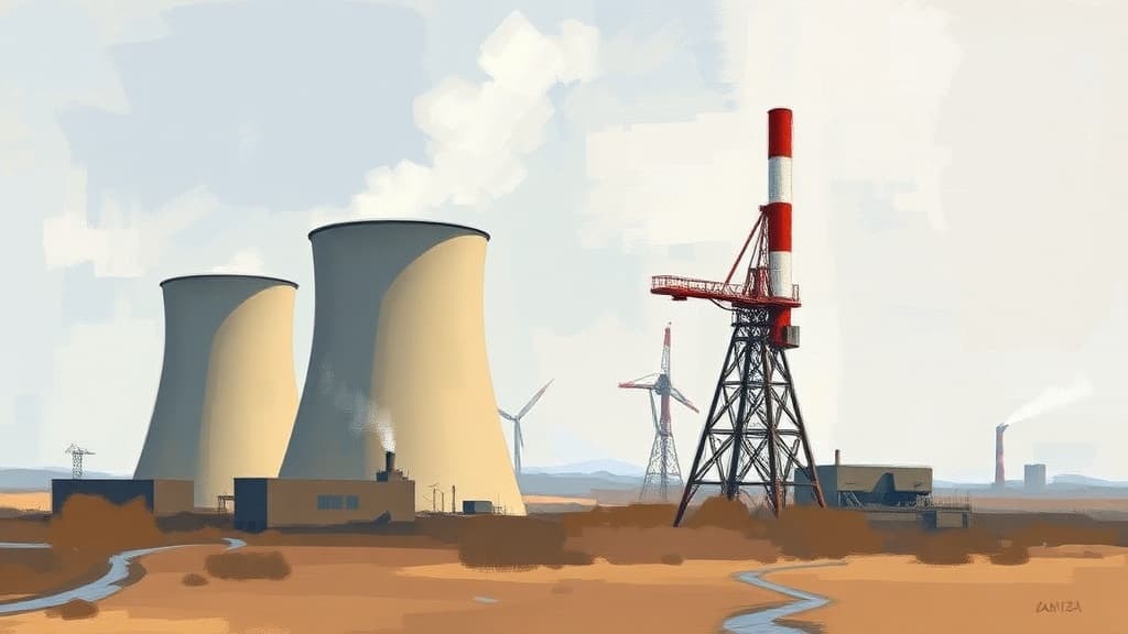 DOE Plans to Boost Nuclear Power and Fossil Fuels Under Chris Wright's Strategy