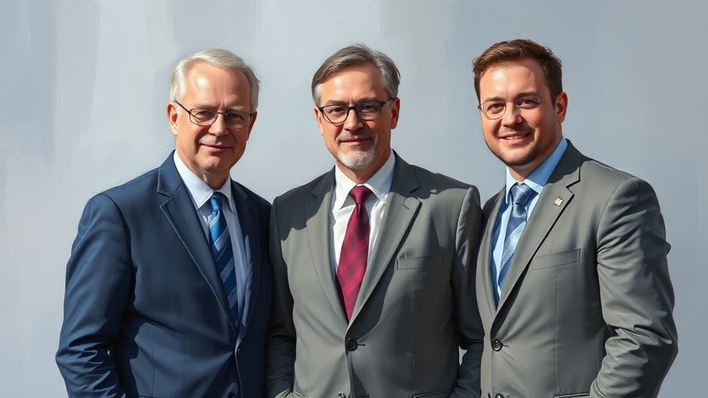 Memorysolution GmbH Restructures Leadership with Gerald Diercks, Ulf Kilper, and Maximilian Jaud
