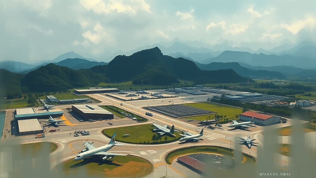 Taien Airfield Construction and Transition to Taoyuan Aerotropolis in Taiwan