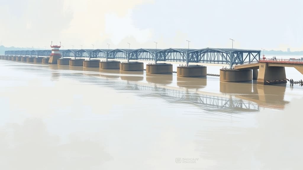 Bangladesh Initiates Padma Barrage Project with Tk34,608 Crore Investment