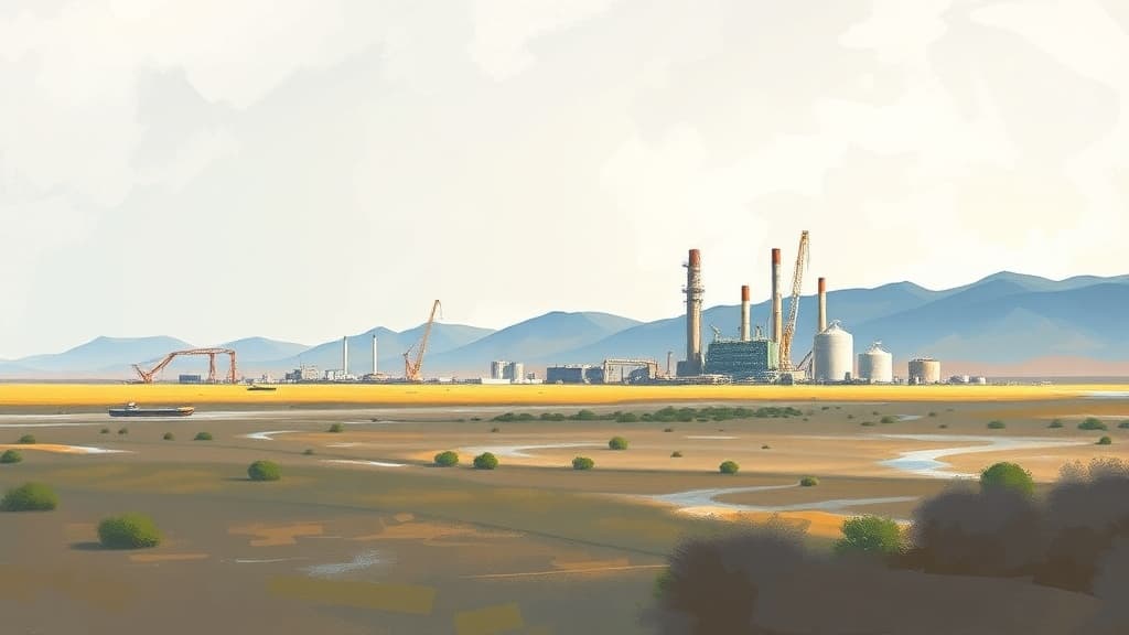 Mejillones Ammonia Energy Secures Approval for $2.5B Green Ammonia Project in Chile