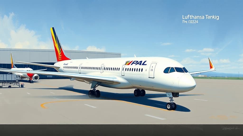 Philippine Airlines Unveils First Airbus A350-1000 in Southeast Asia
