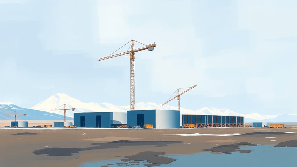 US Company to Build AI Data Center in Greenland with 1,500 MW Capacity