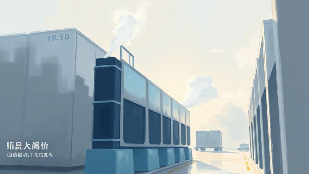 Huiyuan Cowins Technology Develops Waste Heat Recovery System for AI Data Centers