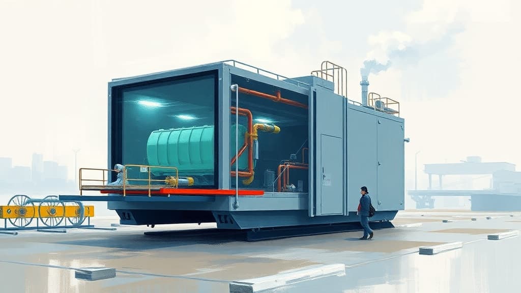 Ningbo Launches Compact Green Hydrogen Production Project in 14-Square-Meter Module