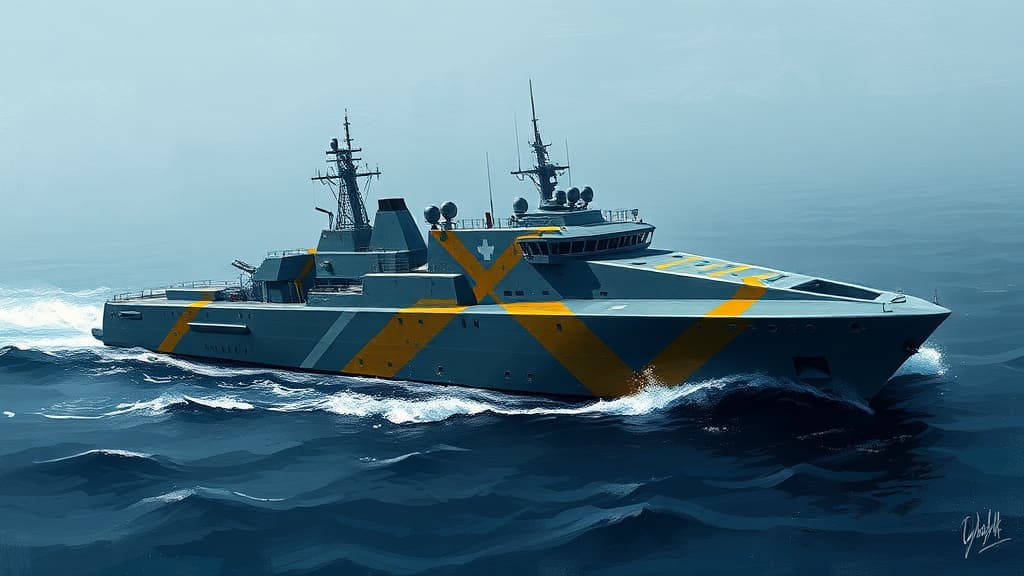 Hanwha Defense and Hanwha Systems to Develop 200-Foot Autonomous Vessels