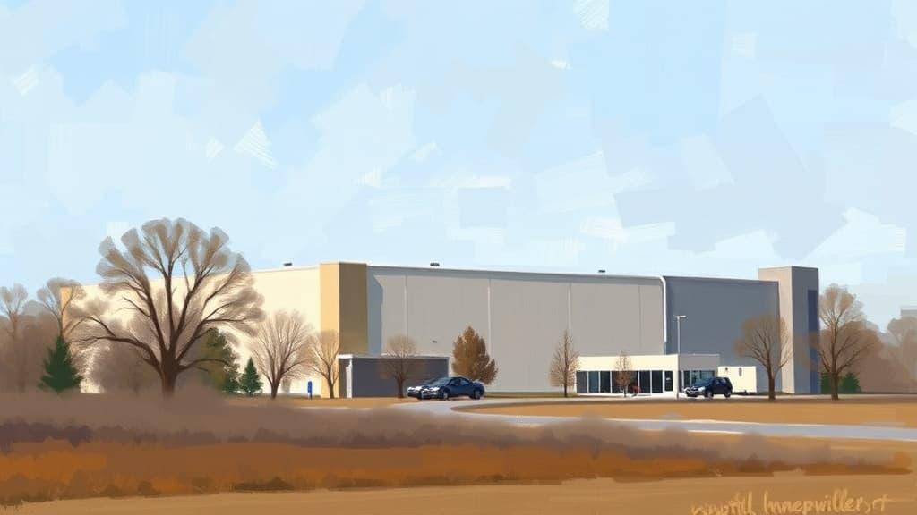 Naperville Residents Oppose Proposed 211,000-Square-Foot Data Center