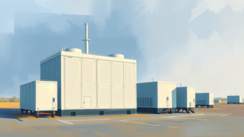 Global Power Solutions and Northern Hydrogen to Develop Modular H2 Power Systems