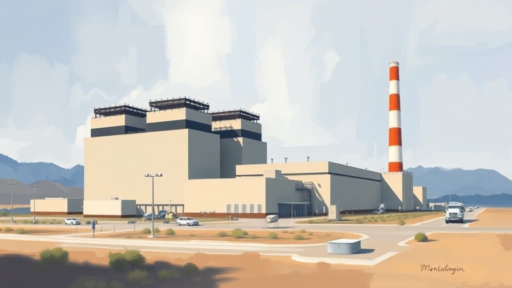 El Paso Electric Proposes $473 Million Gas Plant for Meta Data Center