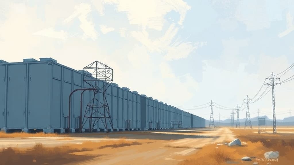 Harrison County to Host $400 Million Battery Storage Project at Pirkey Plant