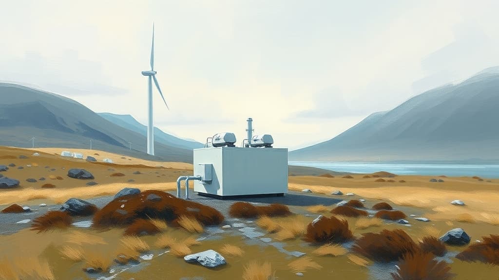 Faroese Environment Agency Launches Ground Source Heat Pump in Leirvík