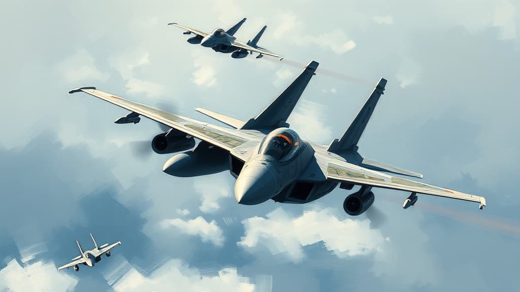 Italian Fighter Jets Intercept Rare Russian Be-200PS Aircraft Over Baltic Sea