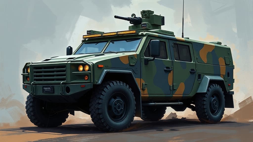 Oshkosh Defense to Present JLTV at International Armoured Vehicles Conference 2026