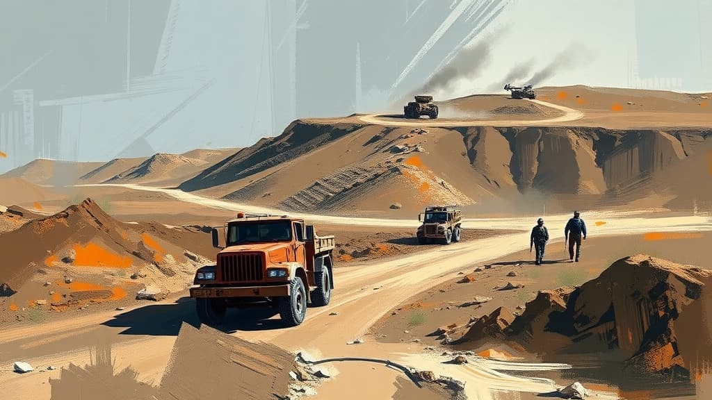 Israel Bulldozes Land Near Atouf for Military Road, Intensifies Checkpoint Measures in Ramallah