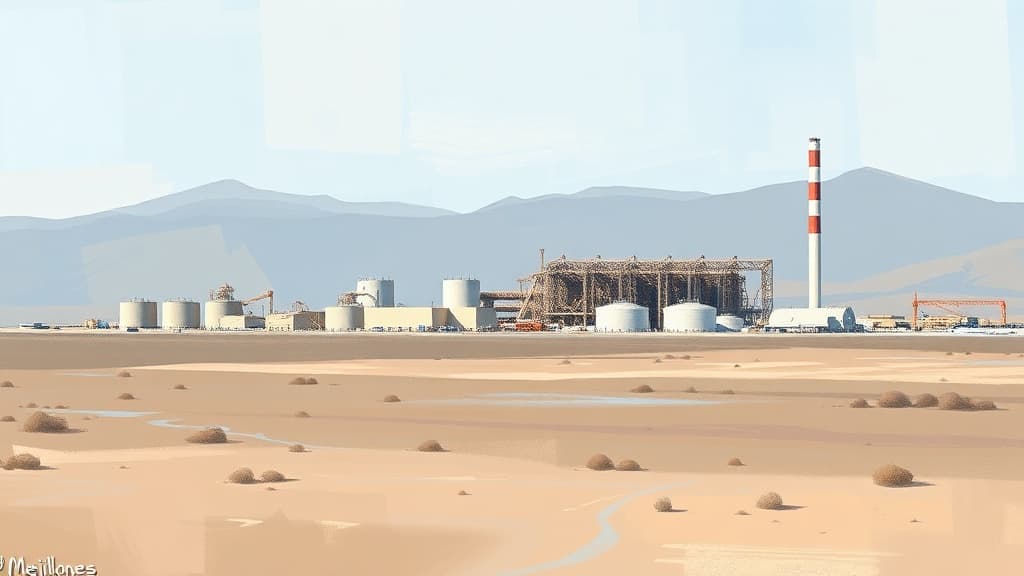 Mejillones Ammonia Energy Receives Environmental Approval for $2.5bn Green Hydrogen Project in Chile