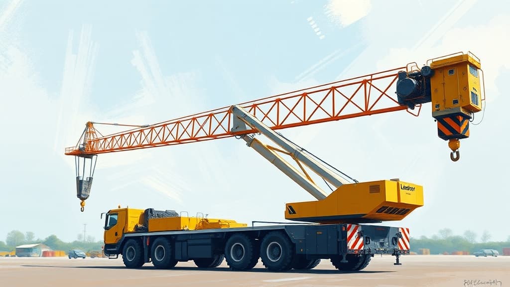 PKT Acquires Liebherr LTM 1230-5.1 Crane for Bontang Production Site in Indonesia