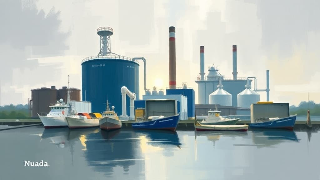 Nuada and MLC to Deploy Carbon Capture Technology at Singleton Birch Lime Facility in the UK