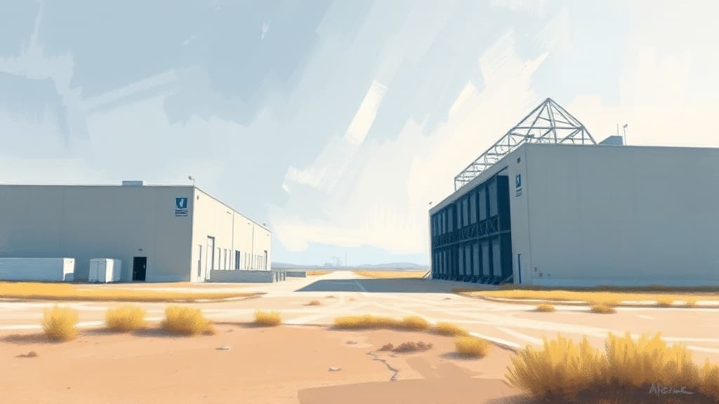 New Era Energy Completes Acquisition of Sharon AI's Stake in Texas Critical Data Centers