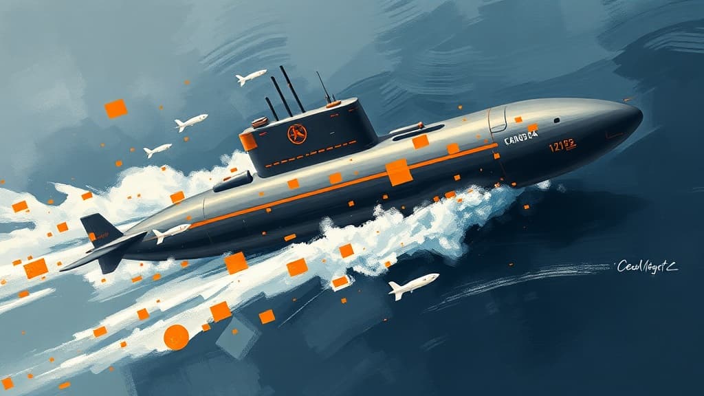 Korean Air Supports Hanwha Ocean's Canadian Submarine Bid Against TKMS