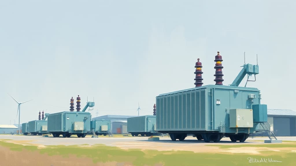 Hitachi Energy and KK Wind Solutions Partner on RESIBLOC Transformers for Green Hydrogen Production