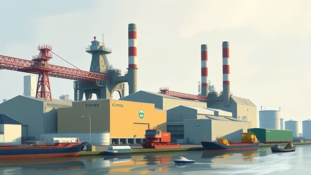 Vioneo Relocates Green Methanol-based Polypropylene Plant from Belgium to China