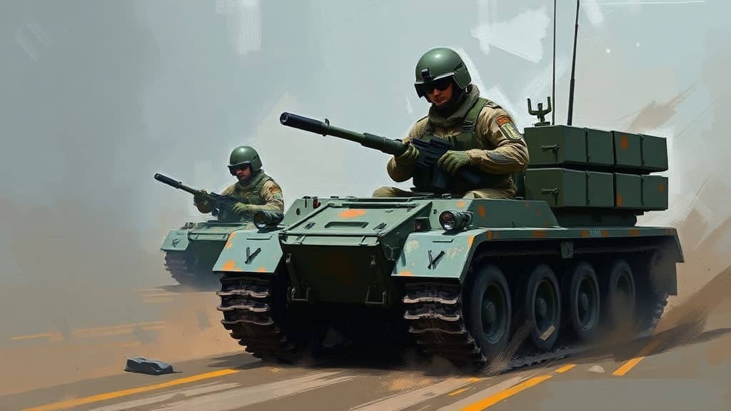 Poland to Deliver €220-230M Military Aid Package to Ukraine, Strengthening Defense Cooperation