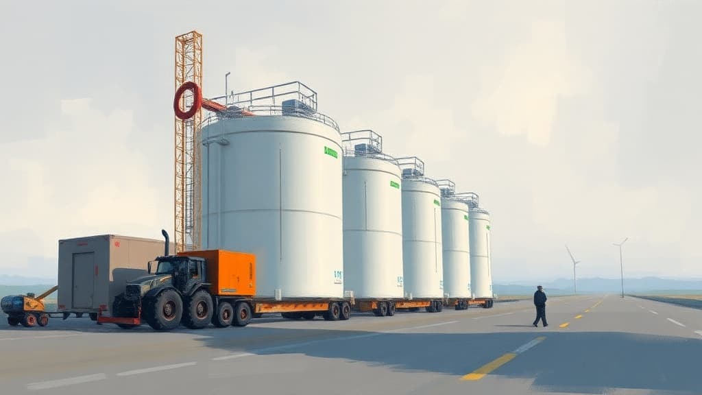 Report Highlights Storage Challenges for UK Hydrogen Economy Growth