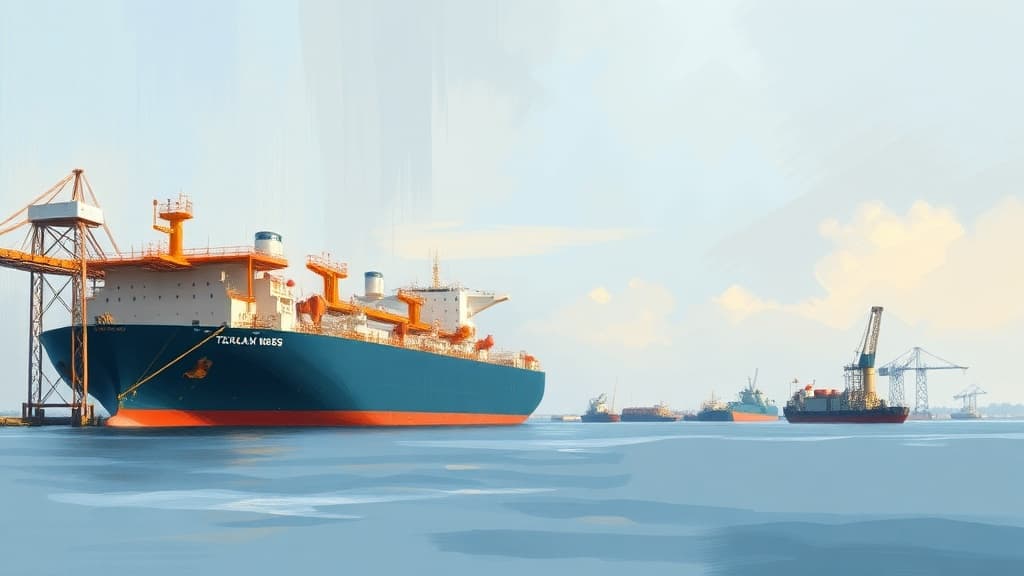 RWE Signs 20-Year LNG Supply Agreement with Texas LNG in Brownsville