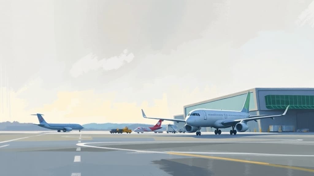 Fortum and Skavsta to Explore Hydrogen and e-SAF Development at Stockholm Skavsta Airport