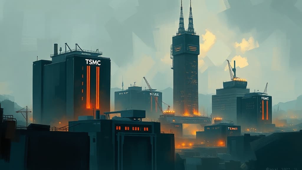 Taiwan Emerges as Global Chip Manufacturing Hub Amid Rising US-China Tensions