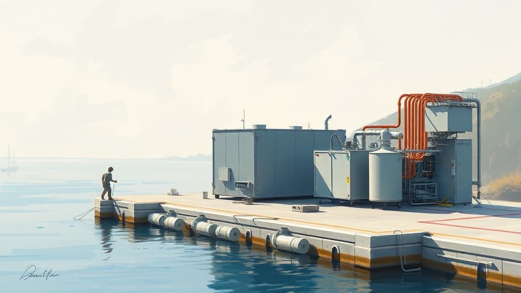 Simplifhy Installs Innovative Power-to-Power Hydrogen System for Layer Electronics in Sicily