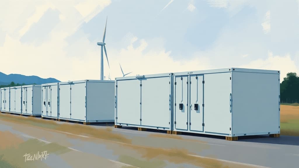 Terralayr Secures €200 Million to Expand Battery Storage for Germany's Renewable Energy Transition