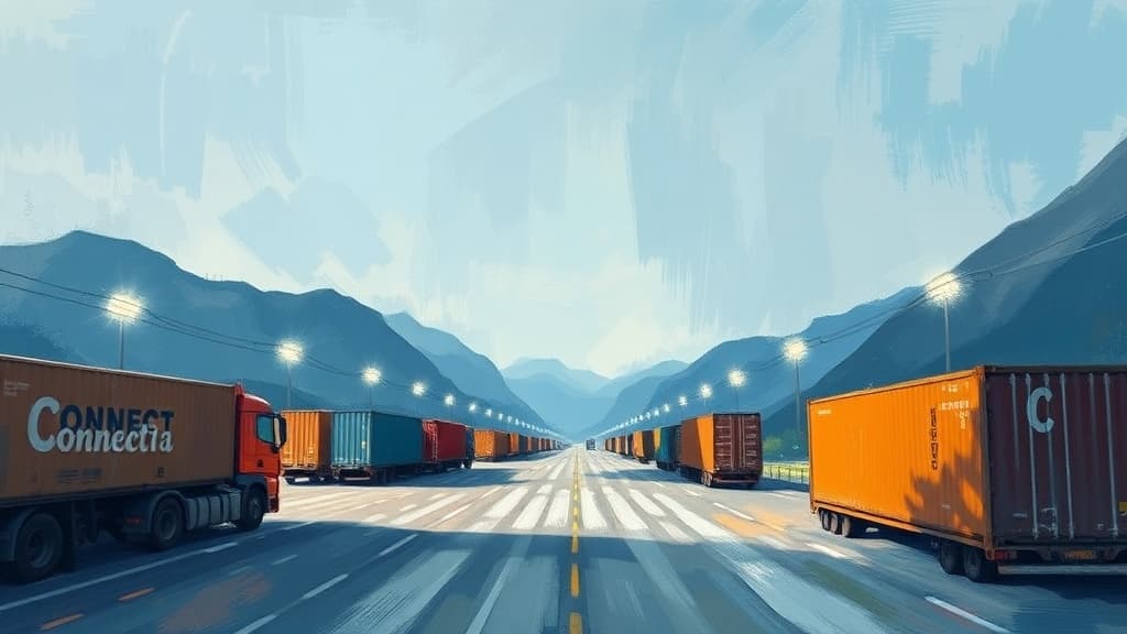 Connect Launches Project for Buffer Zones to Improve Cargo Logistics in Northern Italy