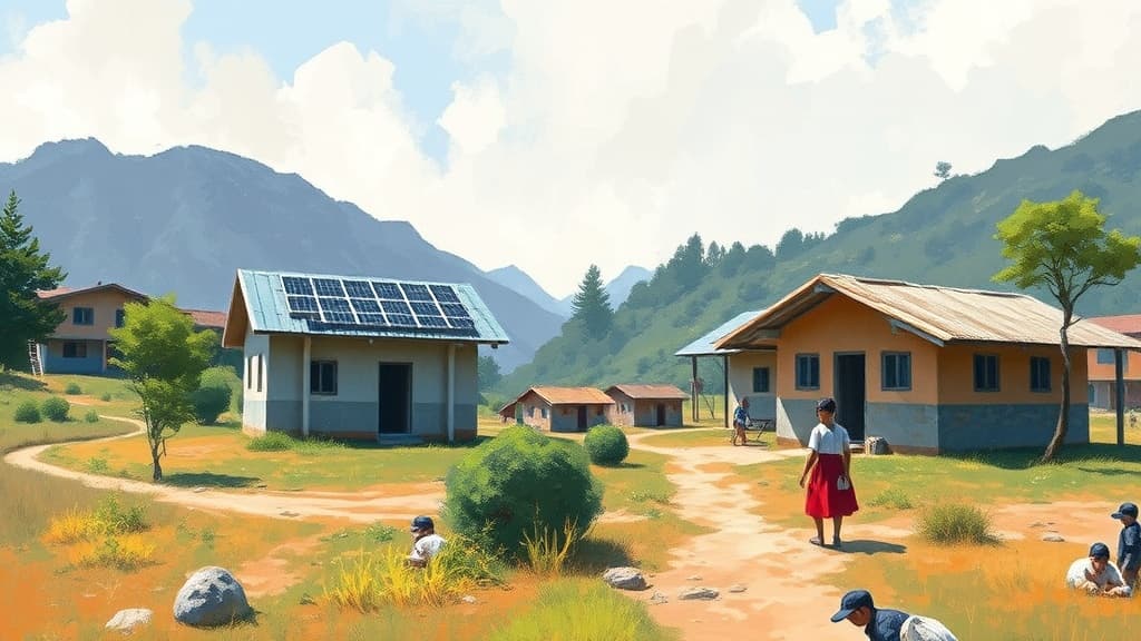 AuroraPH Provides Solar Power and Internet to Six Schools in Benguet, Philippines