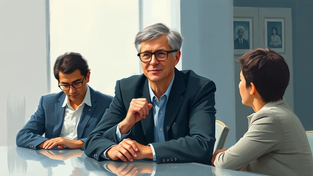 Bill Gates and Spanish Utilities Meet in Madrid to Discuss Data Center Energy Challenges