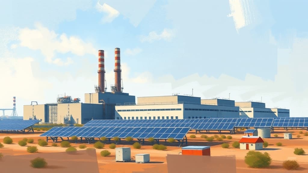 Reliance Industries to Launch 10 GW Solar Manufacturing Giga Factory Amid New Energy Investments