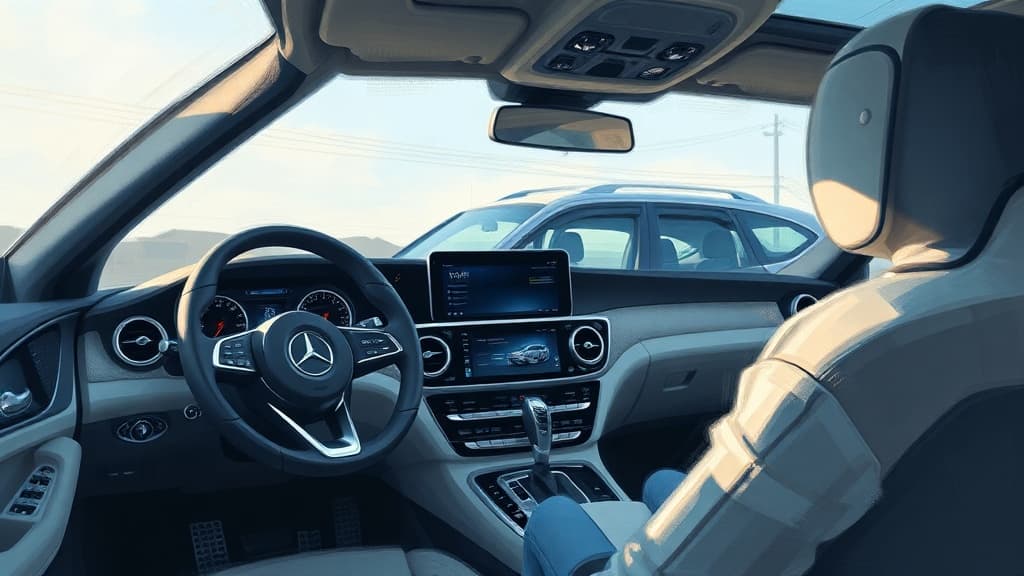 Nvidia Unveils MB.Drive Assist Pro for Mercedes-Benz with Advanced AI Driving Capabilities