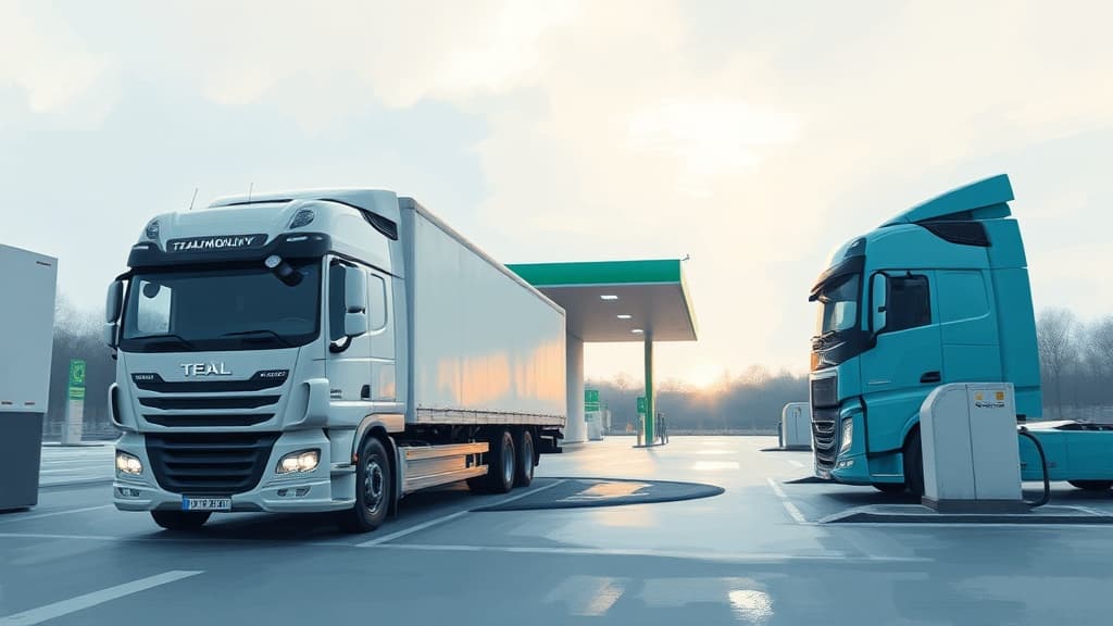 TEAL Mobility Expands Hydrogen Refueling Network in Europe with Seven New Stations