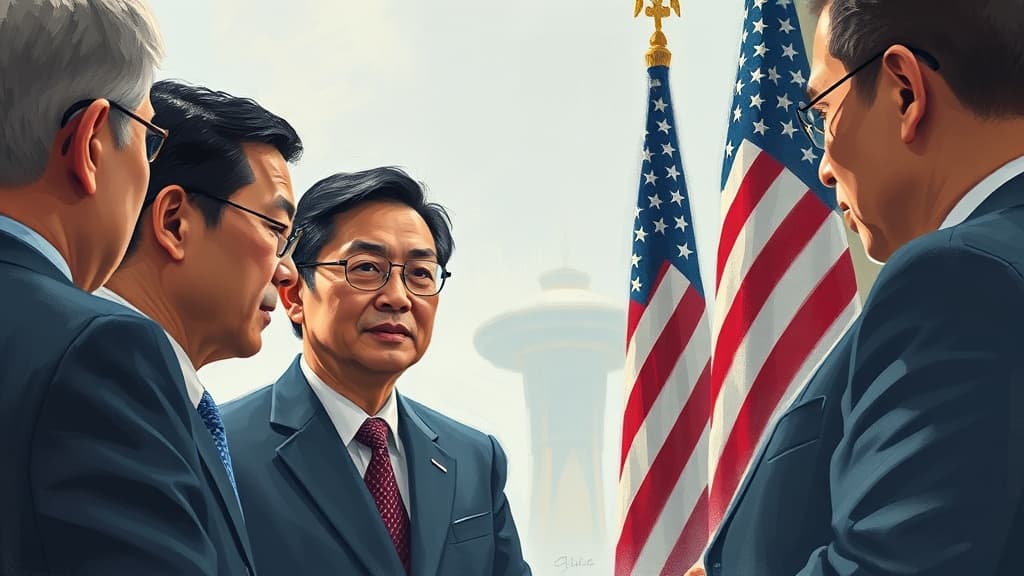 South Korea and U.S. Officials Discuss Space Cooperation in Seoul