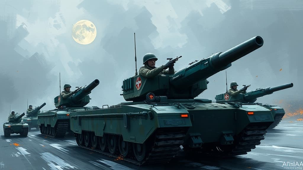 Russia Warns of Asymmetric Response to NATO Nuclear Weapons in Finland Amid Ongoing Ukraine Conflict