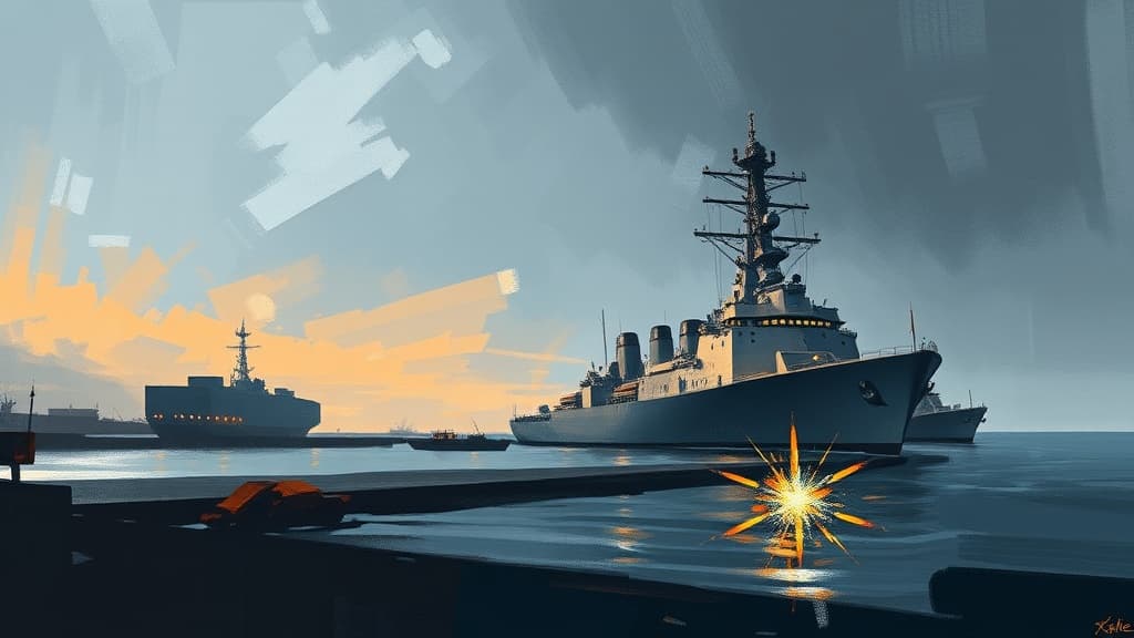 DND Constructs Land-Based Test Facility at Hartlen Point for River-Class Destroyers