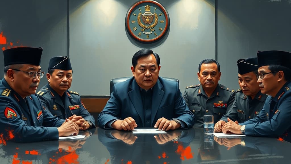 President Prabowo Subianto Discusses Forest Area Task Force Progress in Video Conference from London