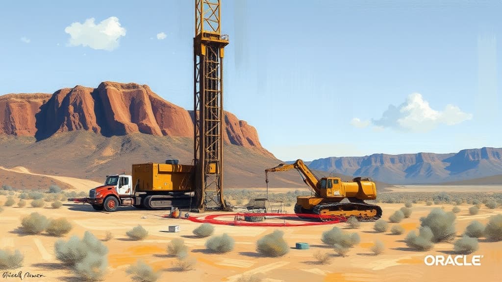 Oracle Power Reports Positive Drilling Results at Kalgoorlie Gold Project in Australia