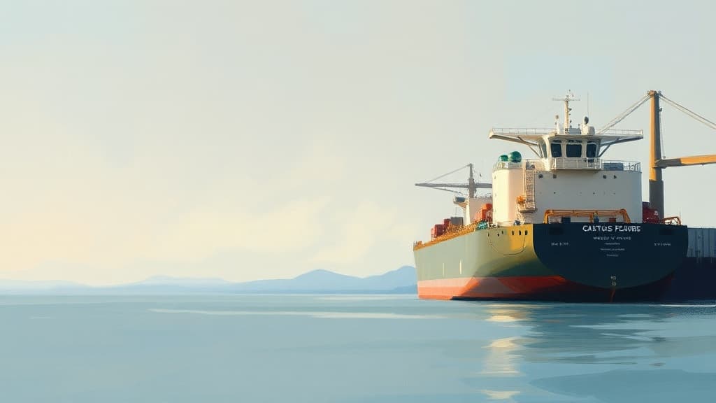 Proposed Strategic Gas Emergency Reserve Bill Grants Minister Power Over LNG Facility Planning in Ireland