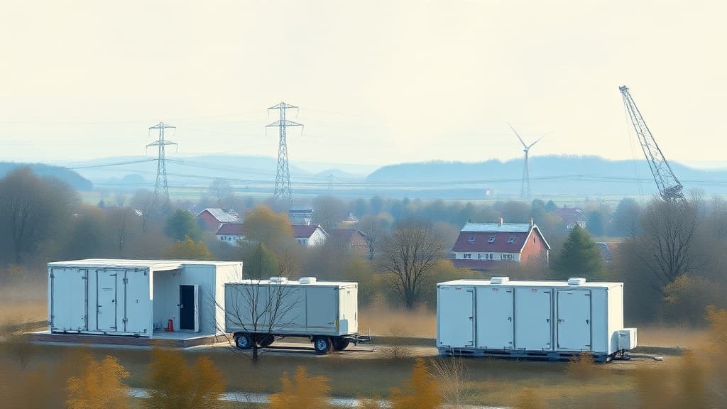 Eurazeo Leads €192 Million Investment in terralayr for Battery Storage Growth in Germany